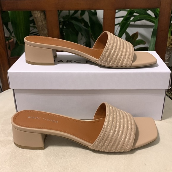 Marc Fisher Casala Heeled Sandals - Picture 2 of 8